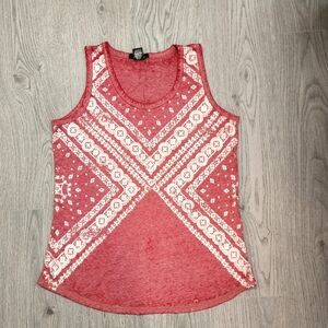 Distressed tank M